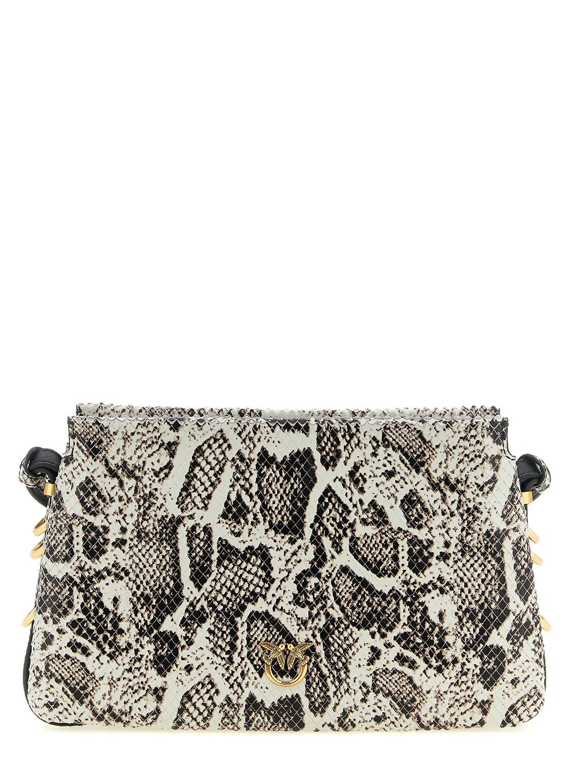 Multicolor Cowhide Crossbody Bag