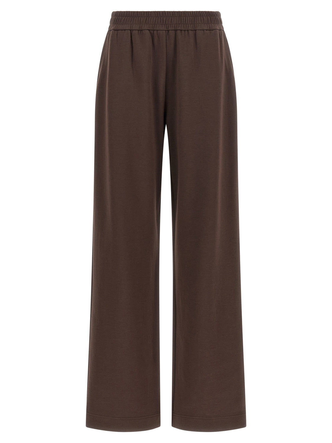Brown Cotton Joggers (Workout Pants)