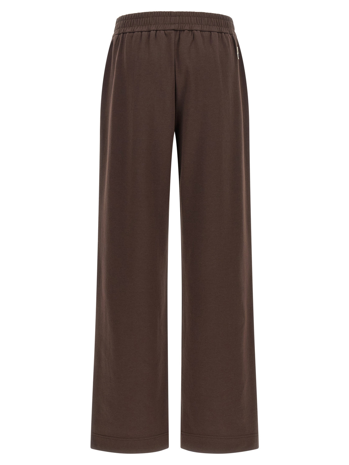 Brown Cotton Joggers (Workout Pants)