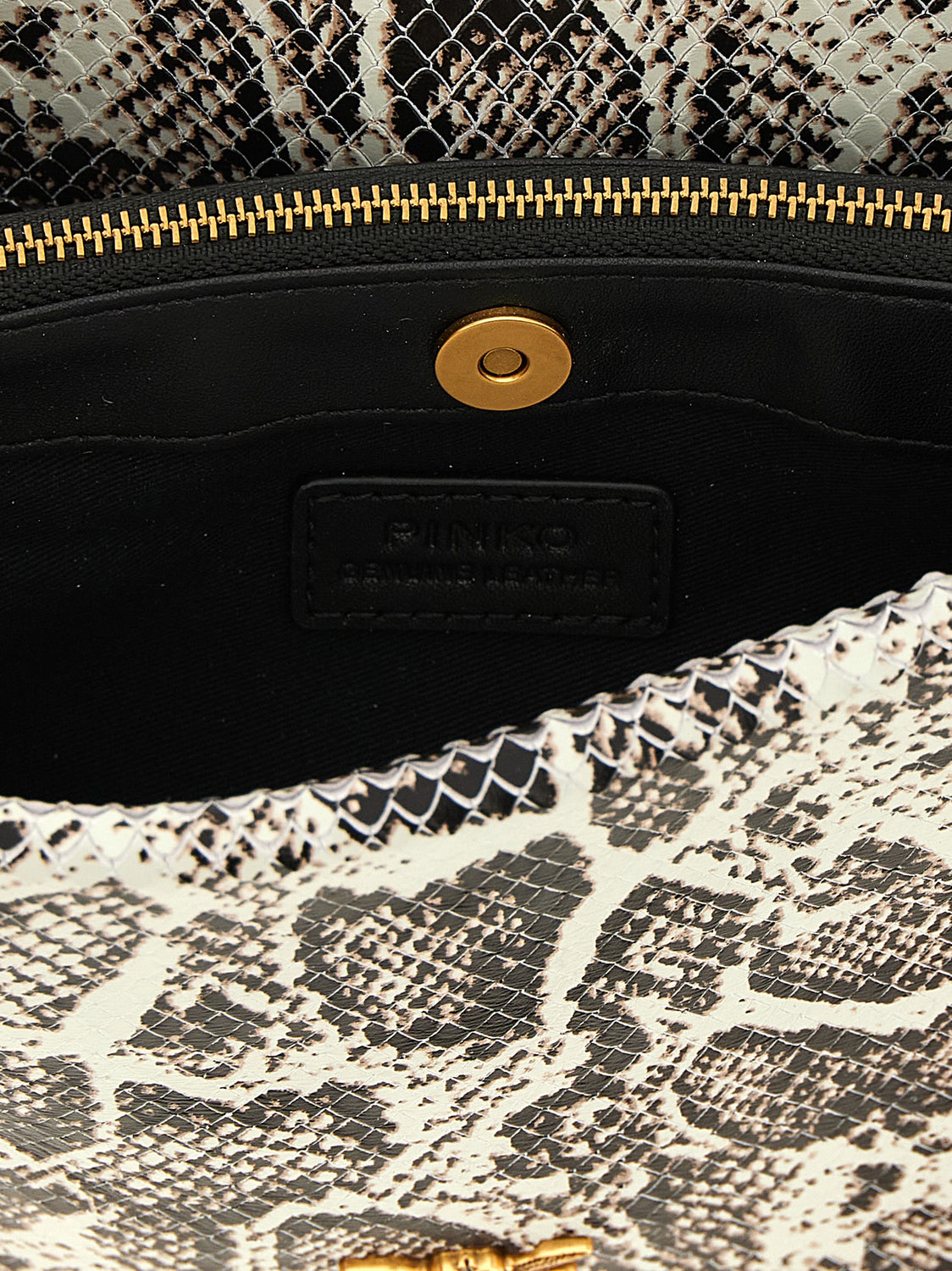Multicolor Cowhide Crossbody Bag
