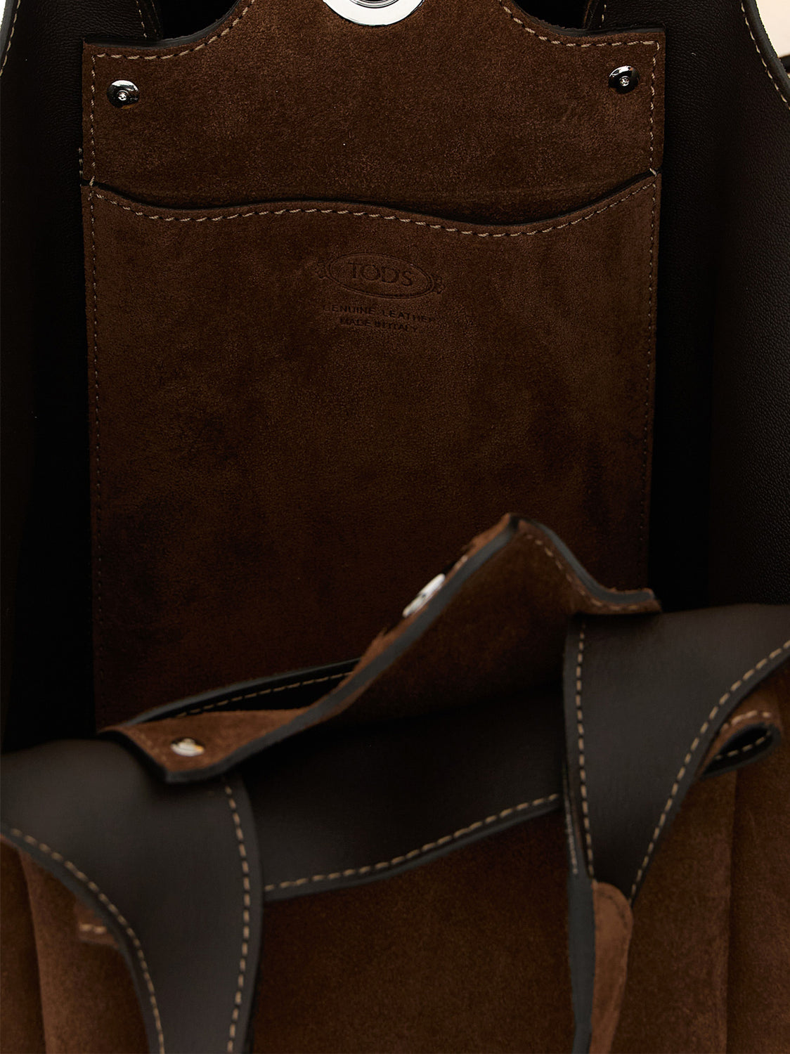 Brown Calfskin Handbag