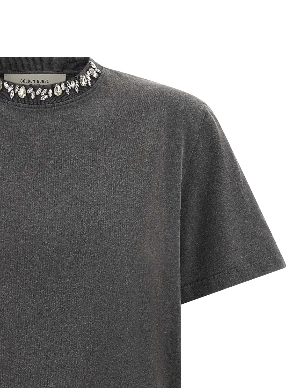Gray Cotton T-Shirt