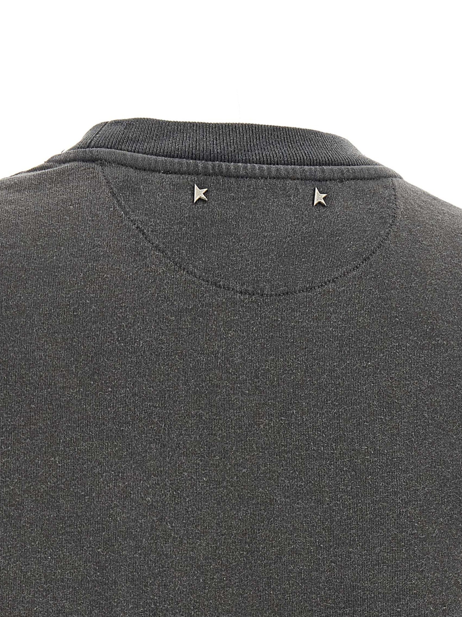 Gray Cotton T-Shirt