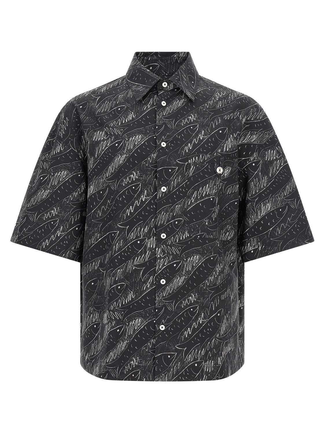 Black Cotton Blouse