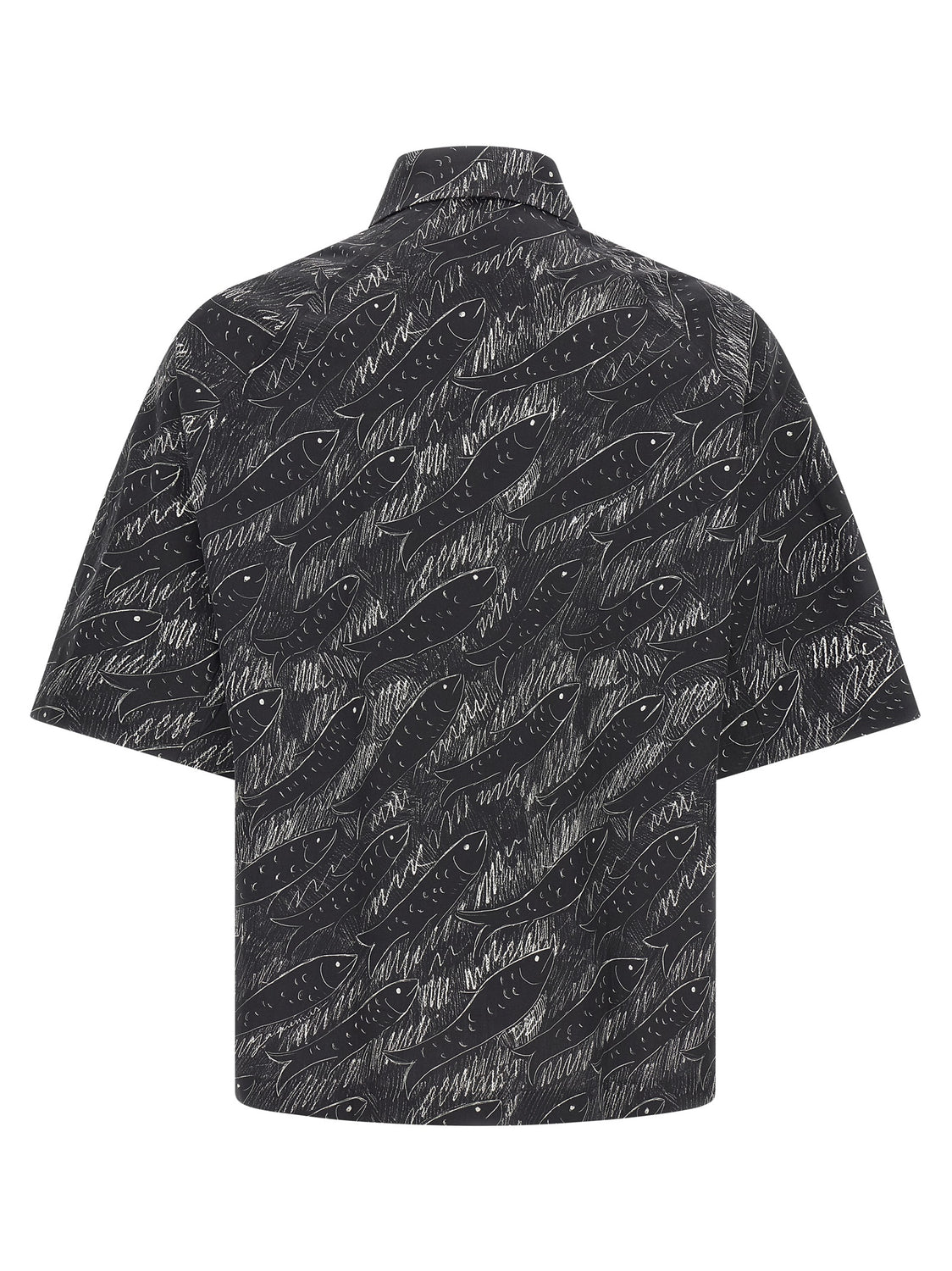 Black Cotton Blouse