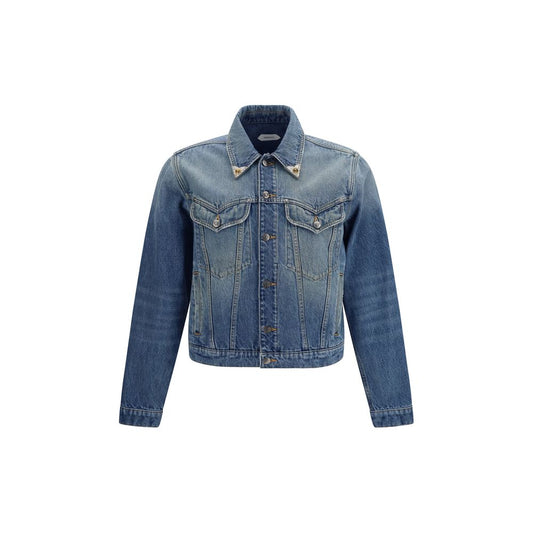Blue Cotton Denim Jacket