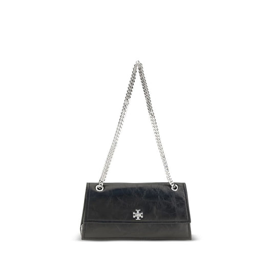 Black Suede Leather Shoulder Bag