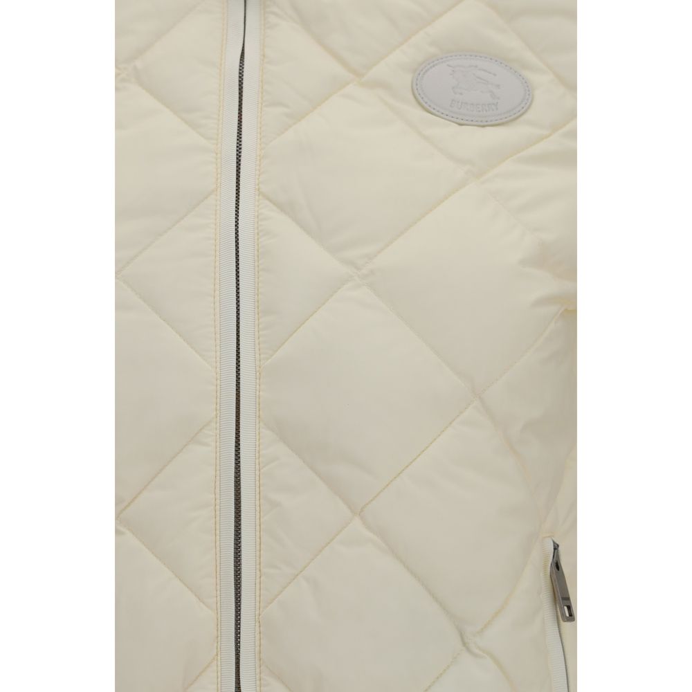 Beige Polyamide Cardigan