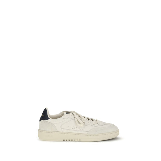 White Calf Leather Bos Taurus Athletic Sneakers