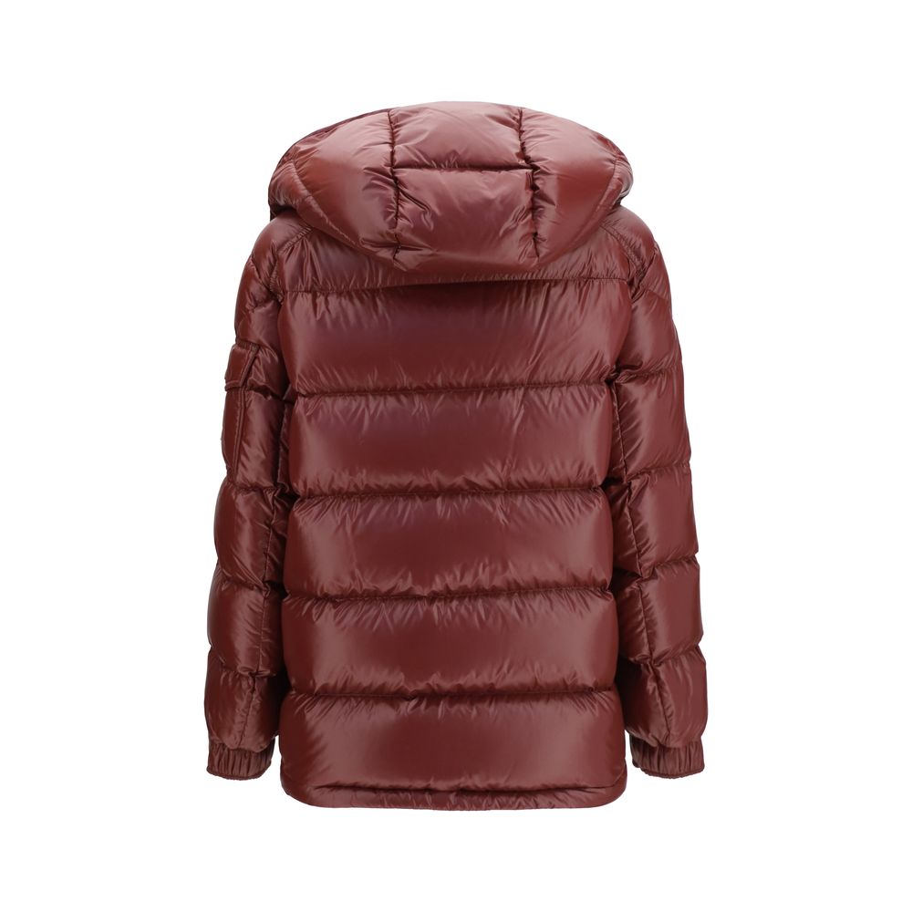 Bordeaux Goose Down Full-Length Jacket