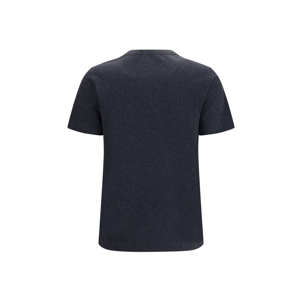 Gray Cotton T-Shirt