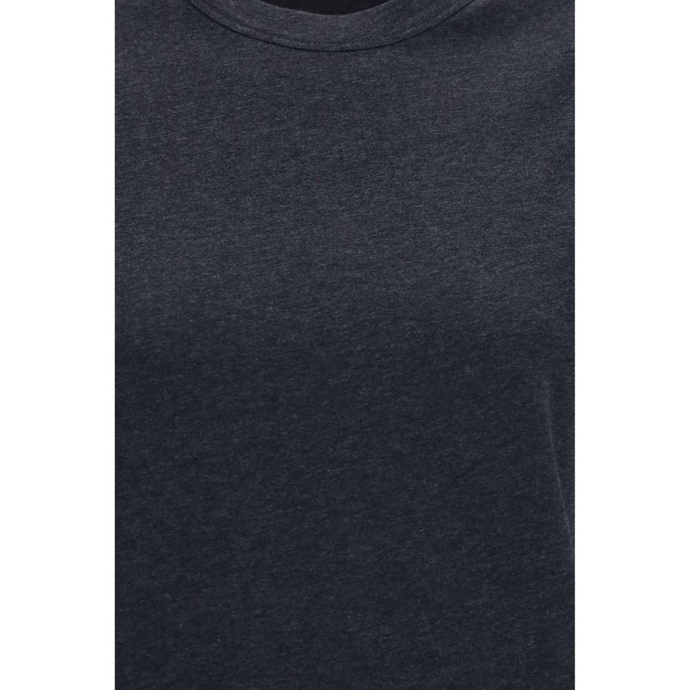 Gray Cotton T-Shirt