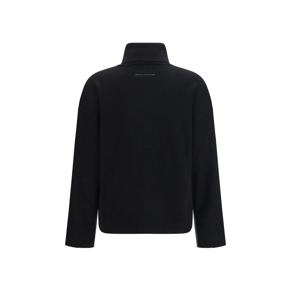Black Wool Oves Aries Sweatshirt