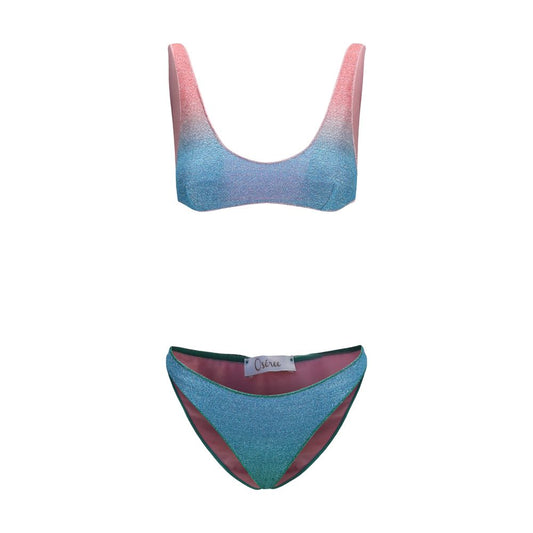 Blue Polyamide Bikini