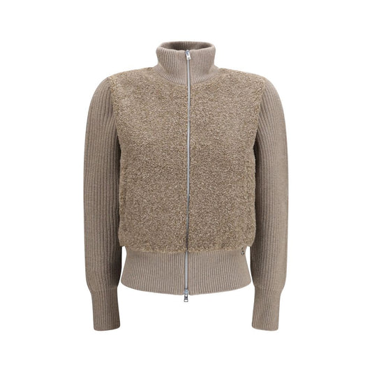Beige Wool Oves Aries Cardigan