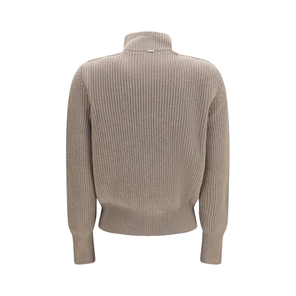 Beige Wool Oves Aries Cardigan