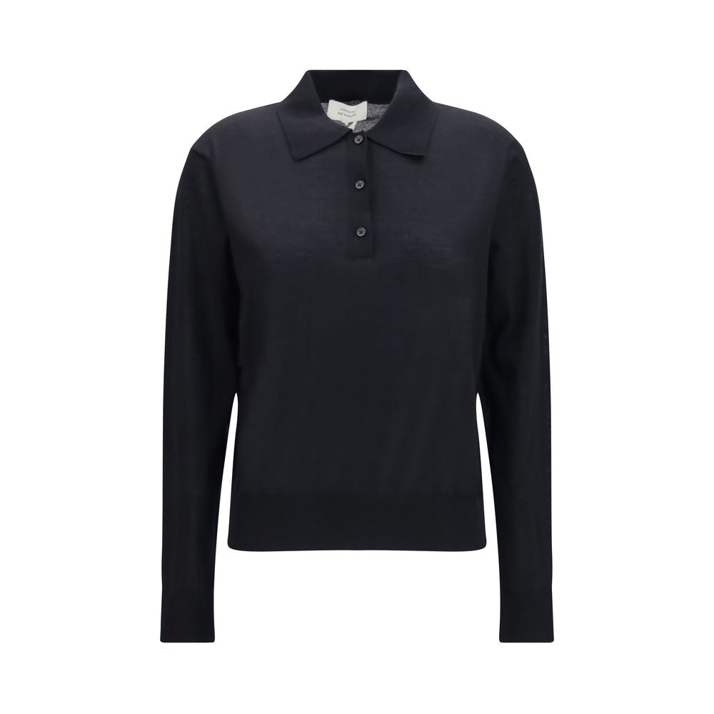 Black Cashmere Dress Shirt