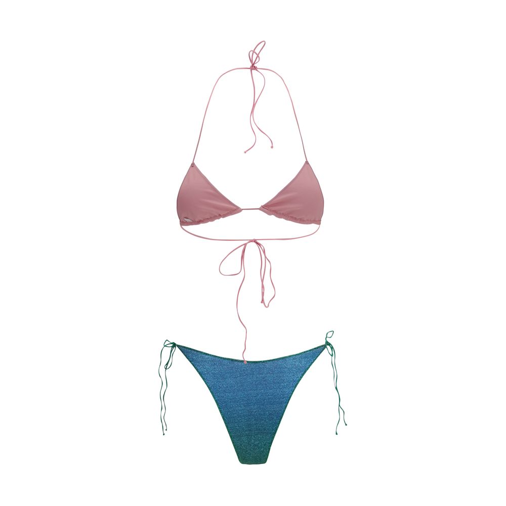 Multicolor Polyamide Bikini