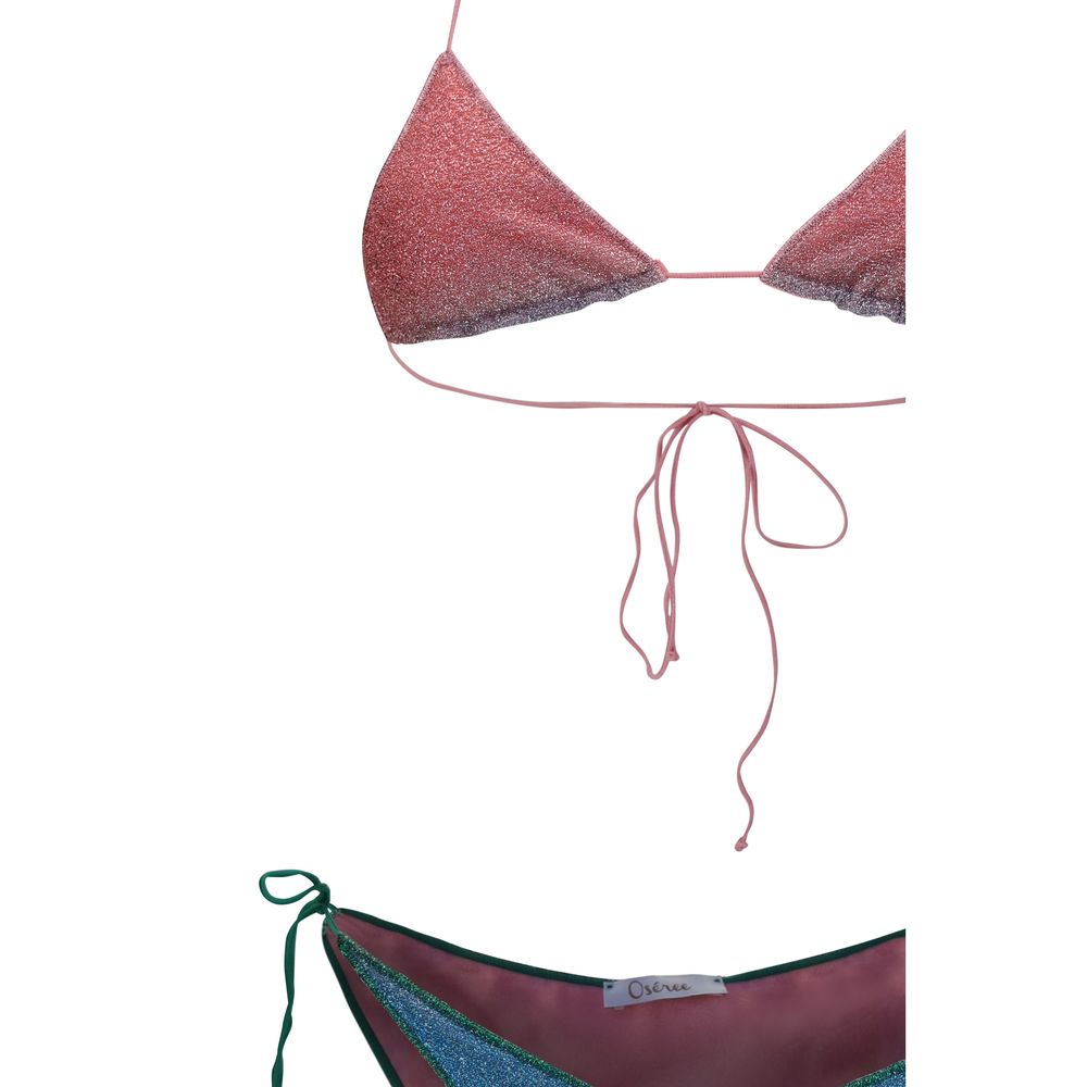 Multicolor Polyamide Bikini