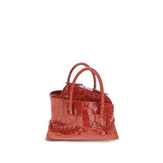 Red Calf Leather Bos Taurus Handbag