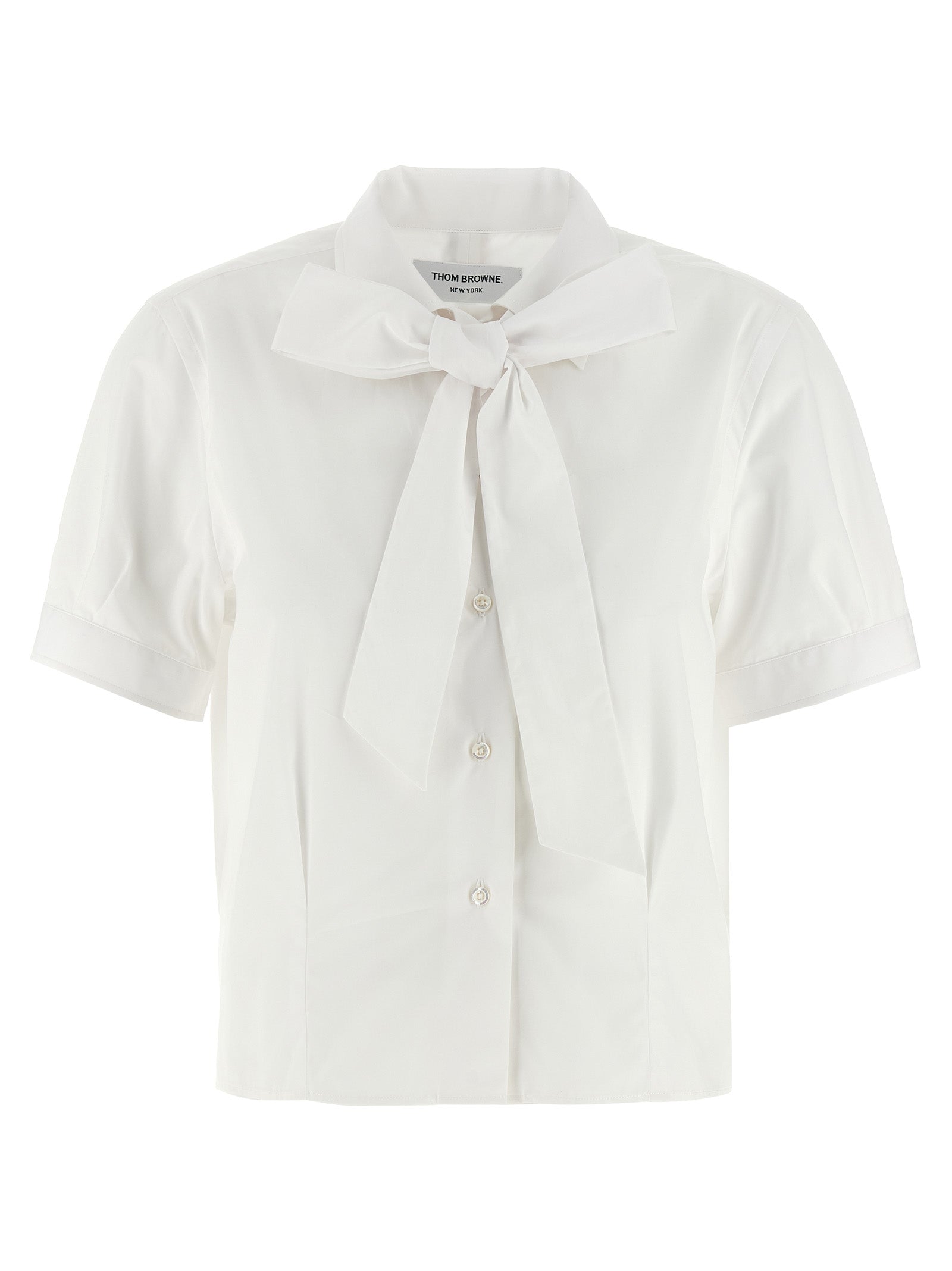 White Cotton Blouse