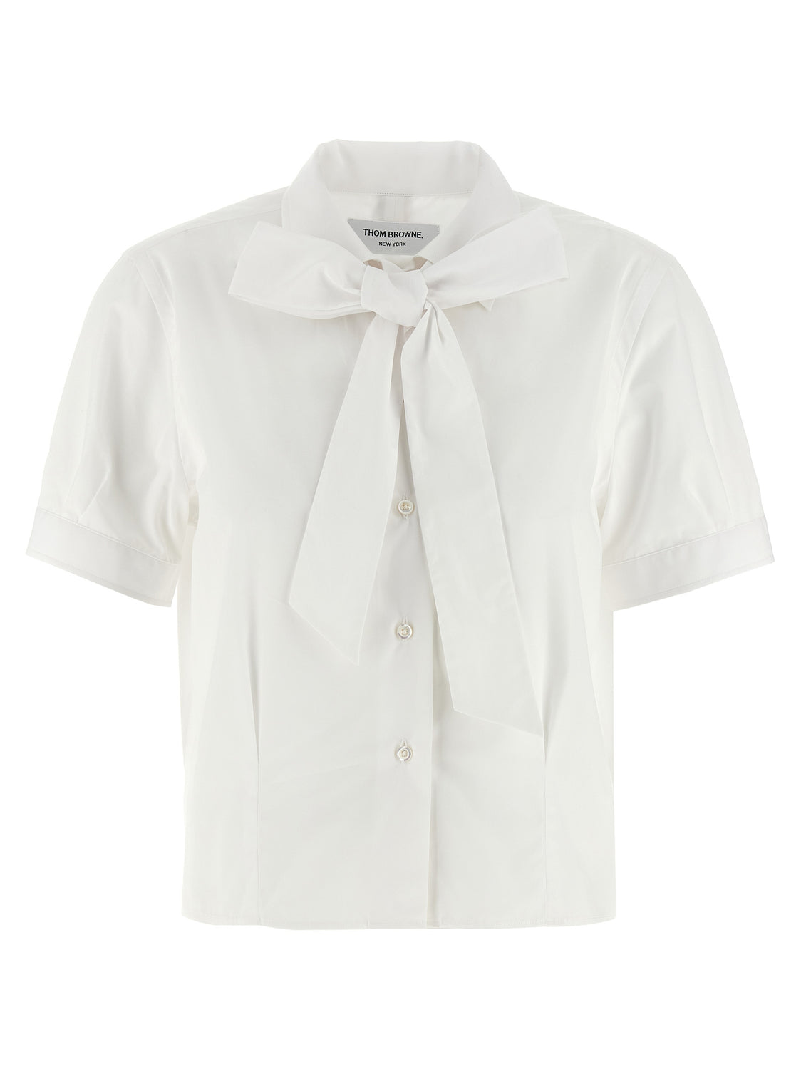 White Cotton Blouse