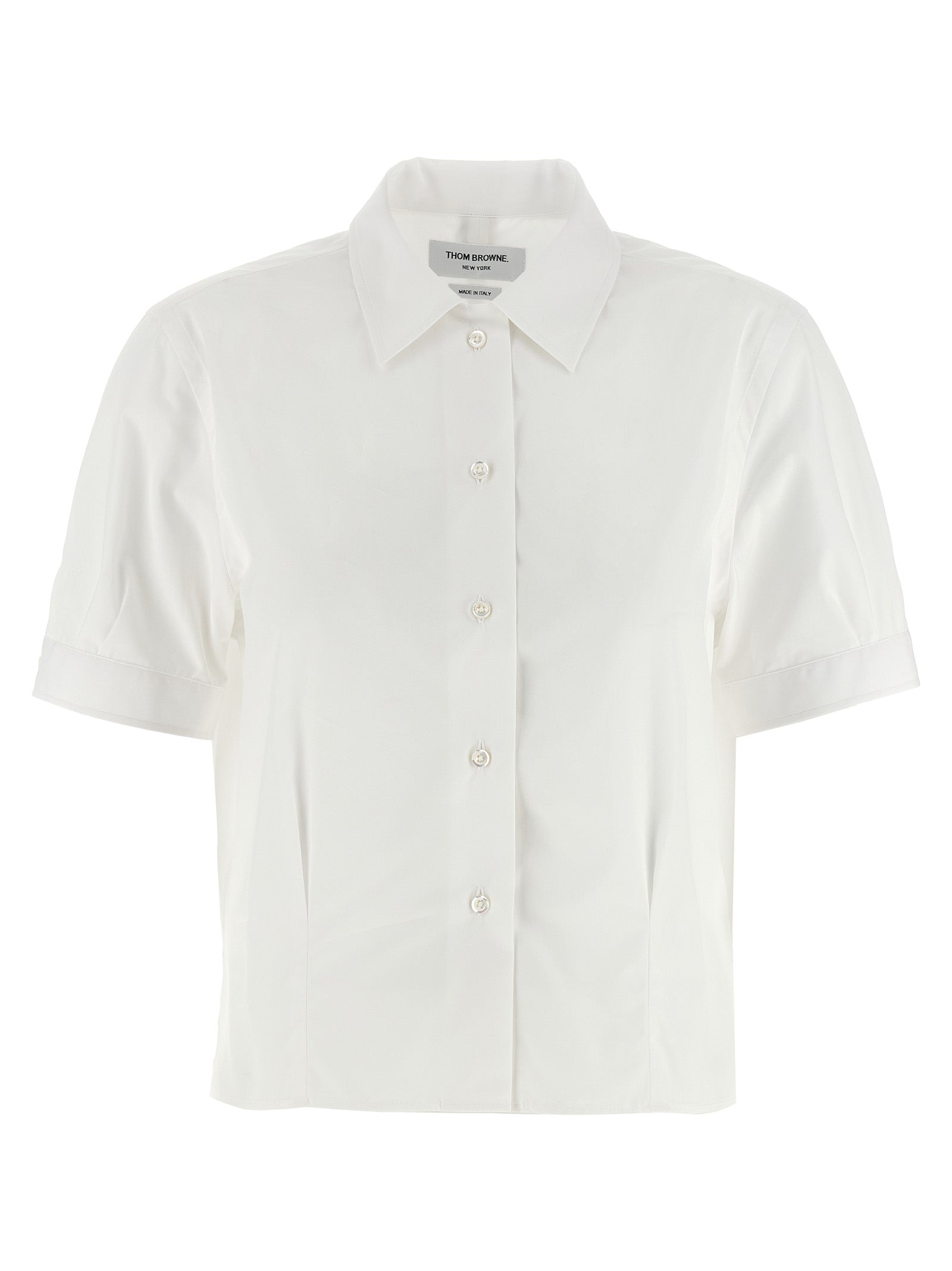 White Cotton Blouse