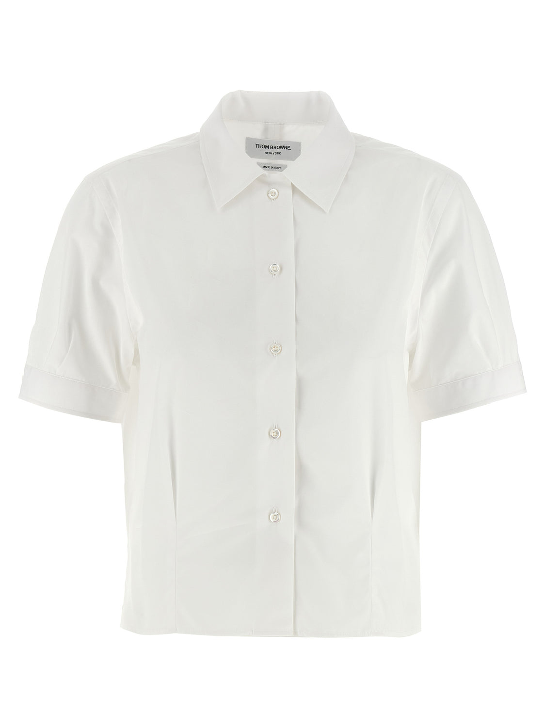 White Cotton Blouse