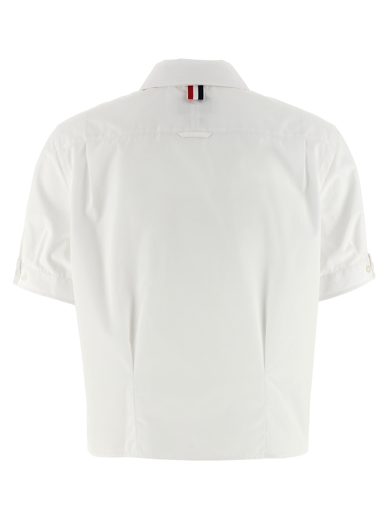 White Cotton Blouse
