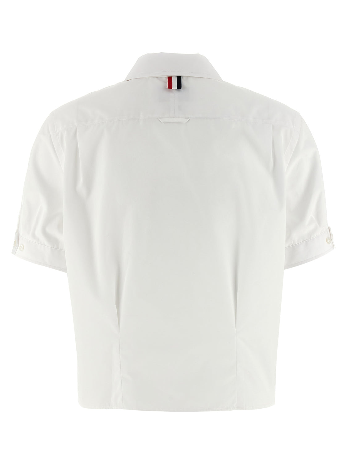White Cotton Blouse