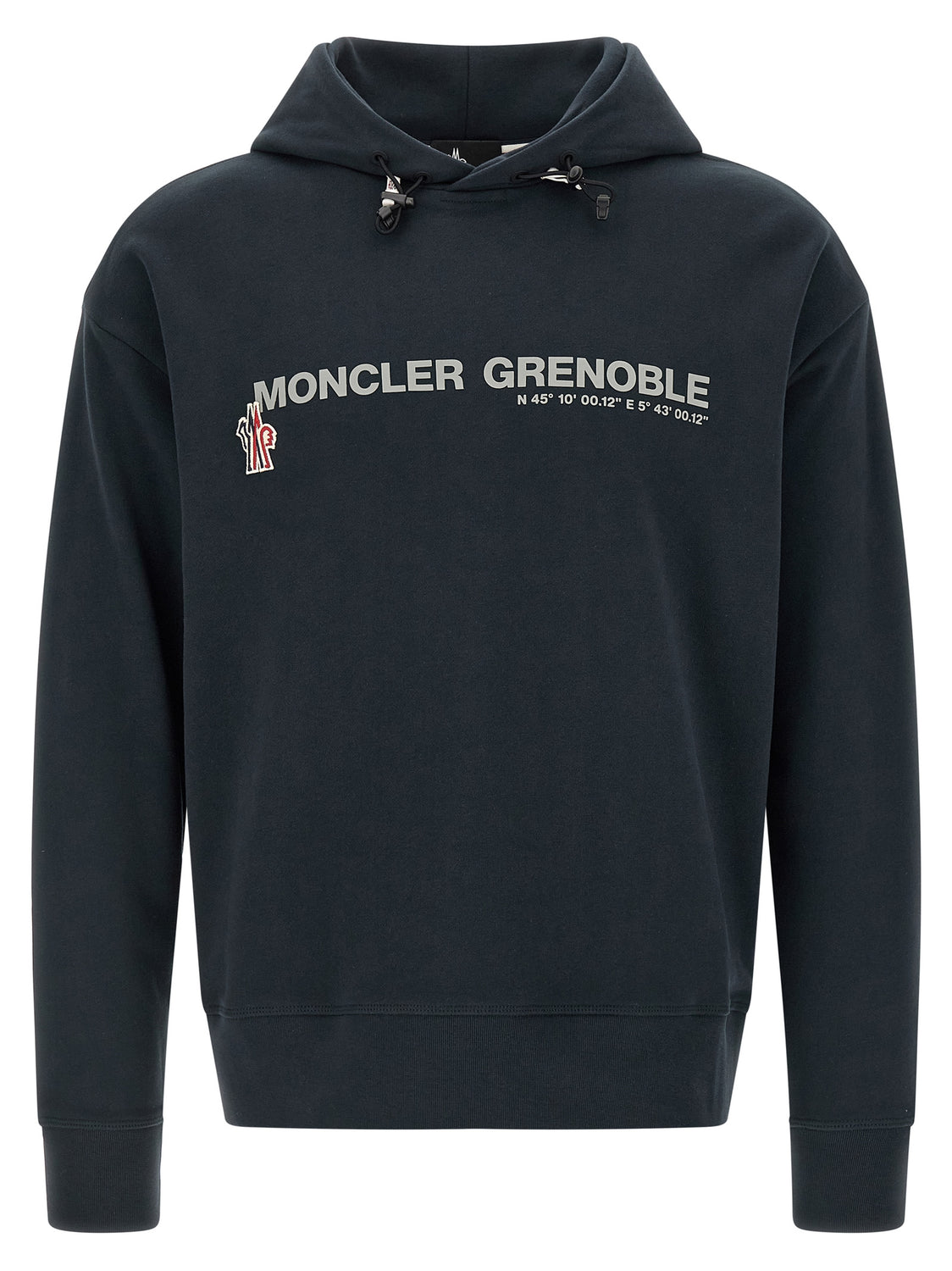 Blue Cotton Sweatshirt