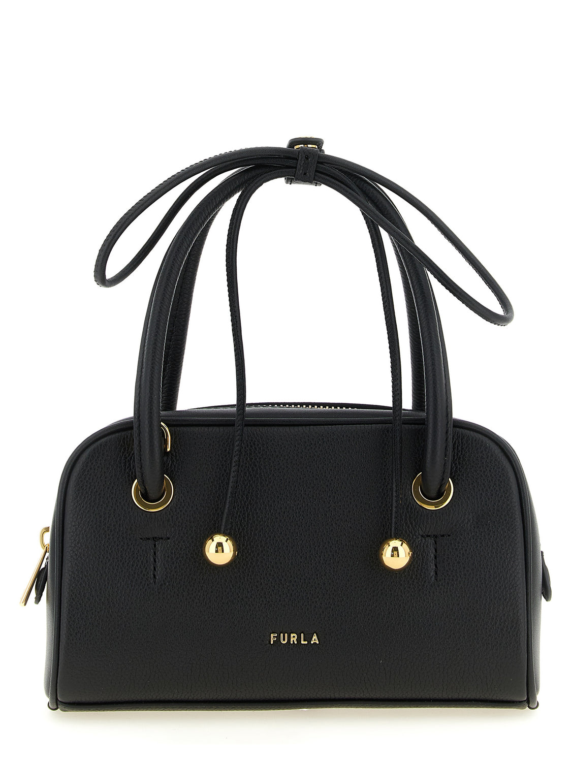 Black Calfskin Handbag