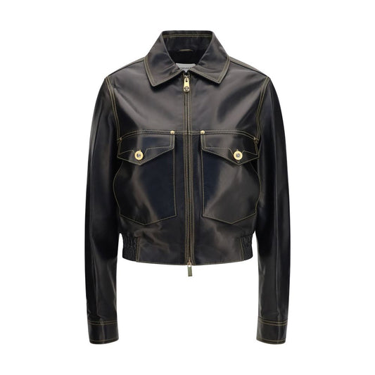 Black Lamb Ovis Aries Full-Length Jacket