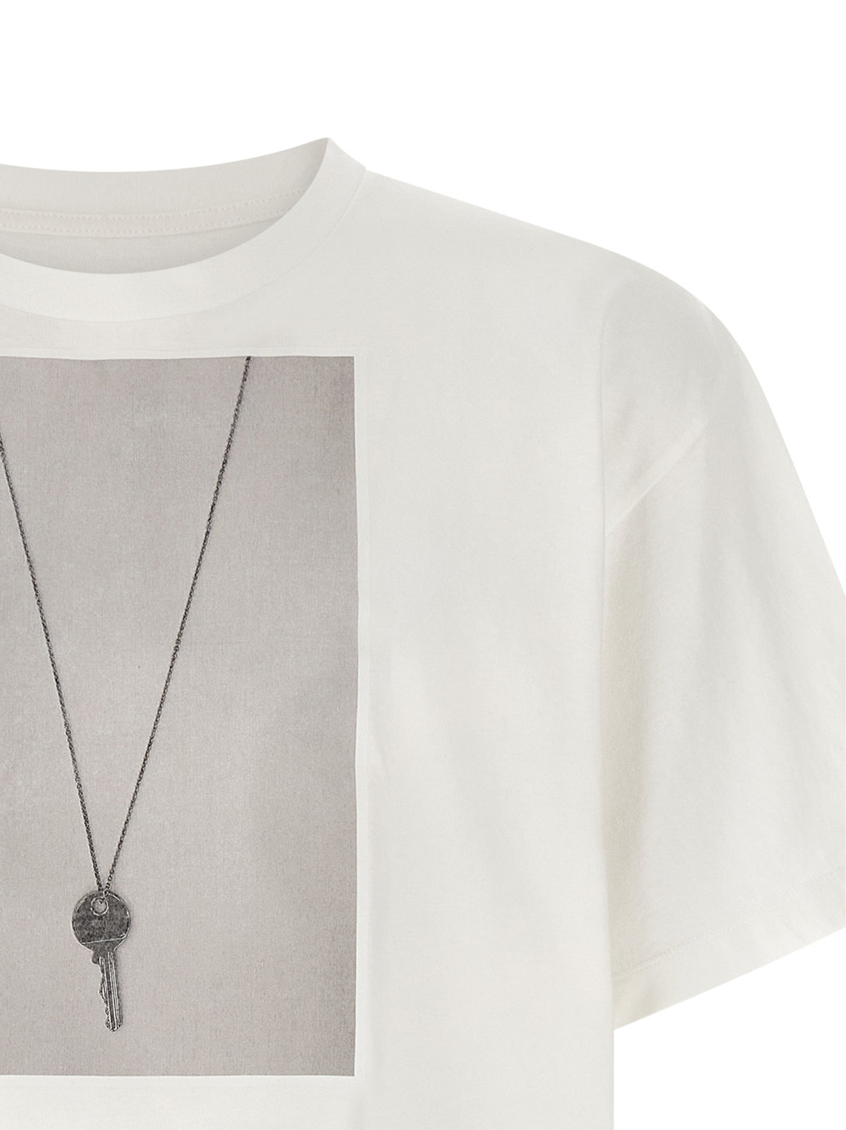 White Cotton T-Shirt