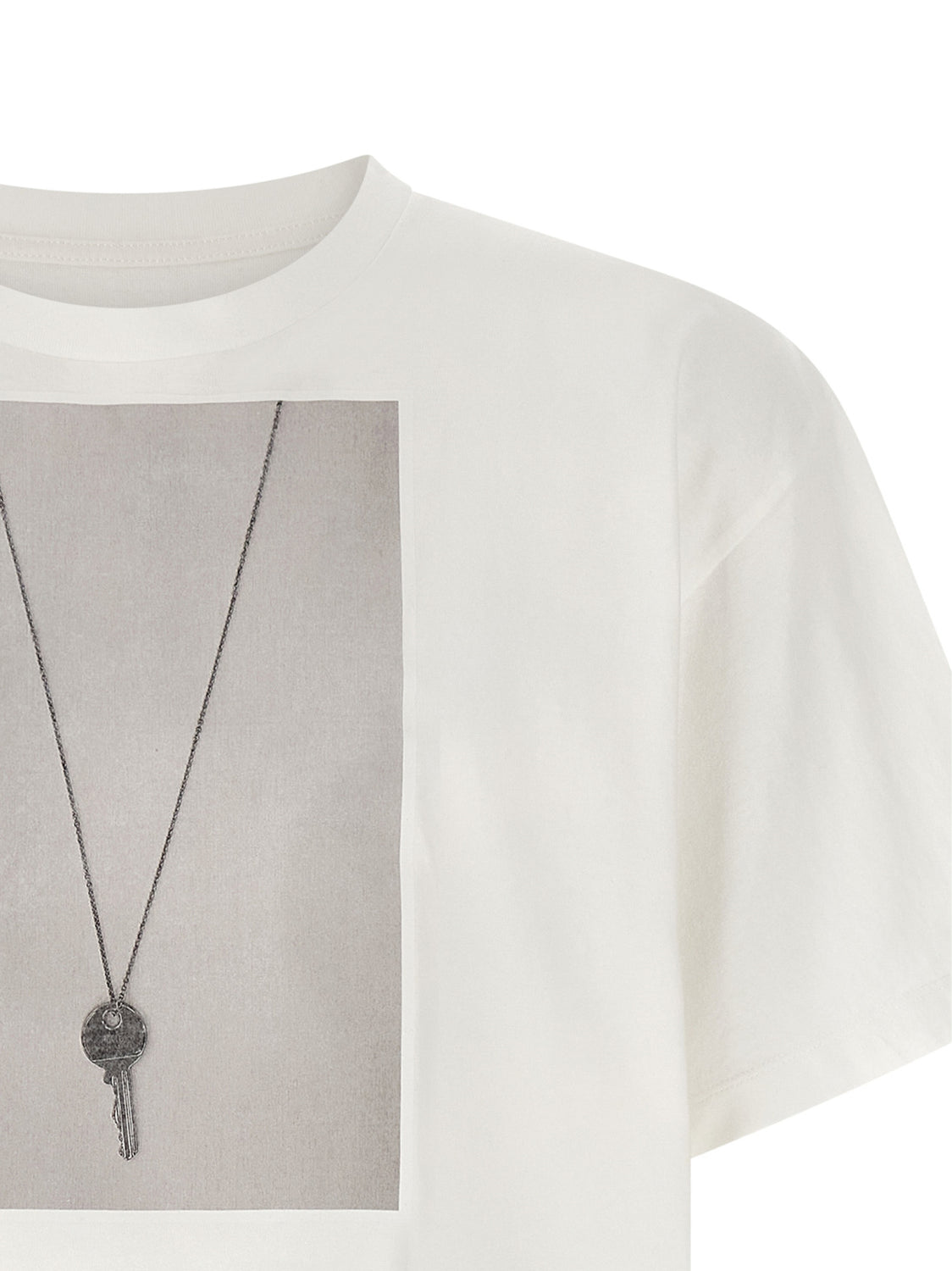 White Cotton T-Shirt