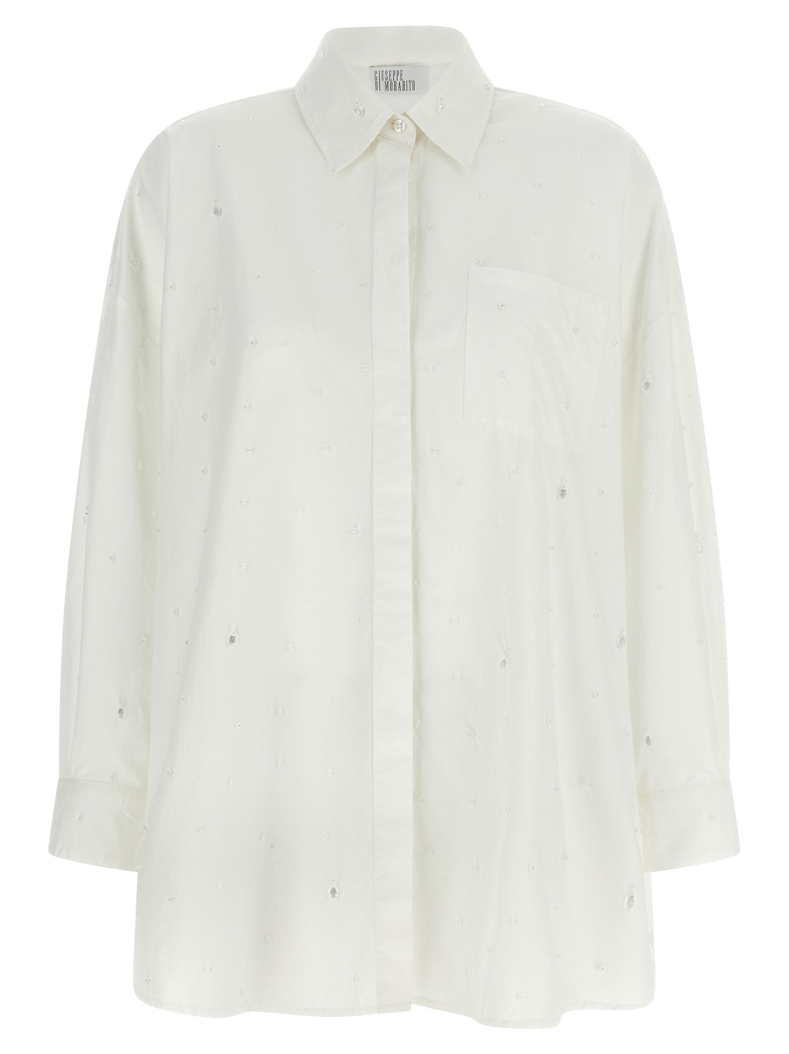White Cotton Blouse