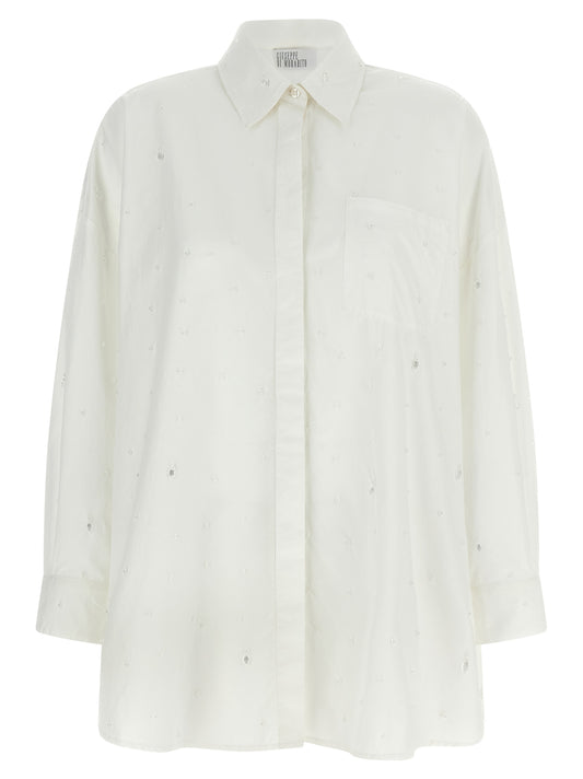 White Cotton Blouse