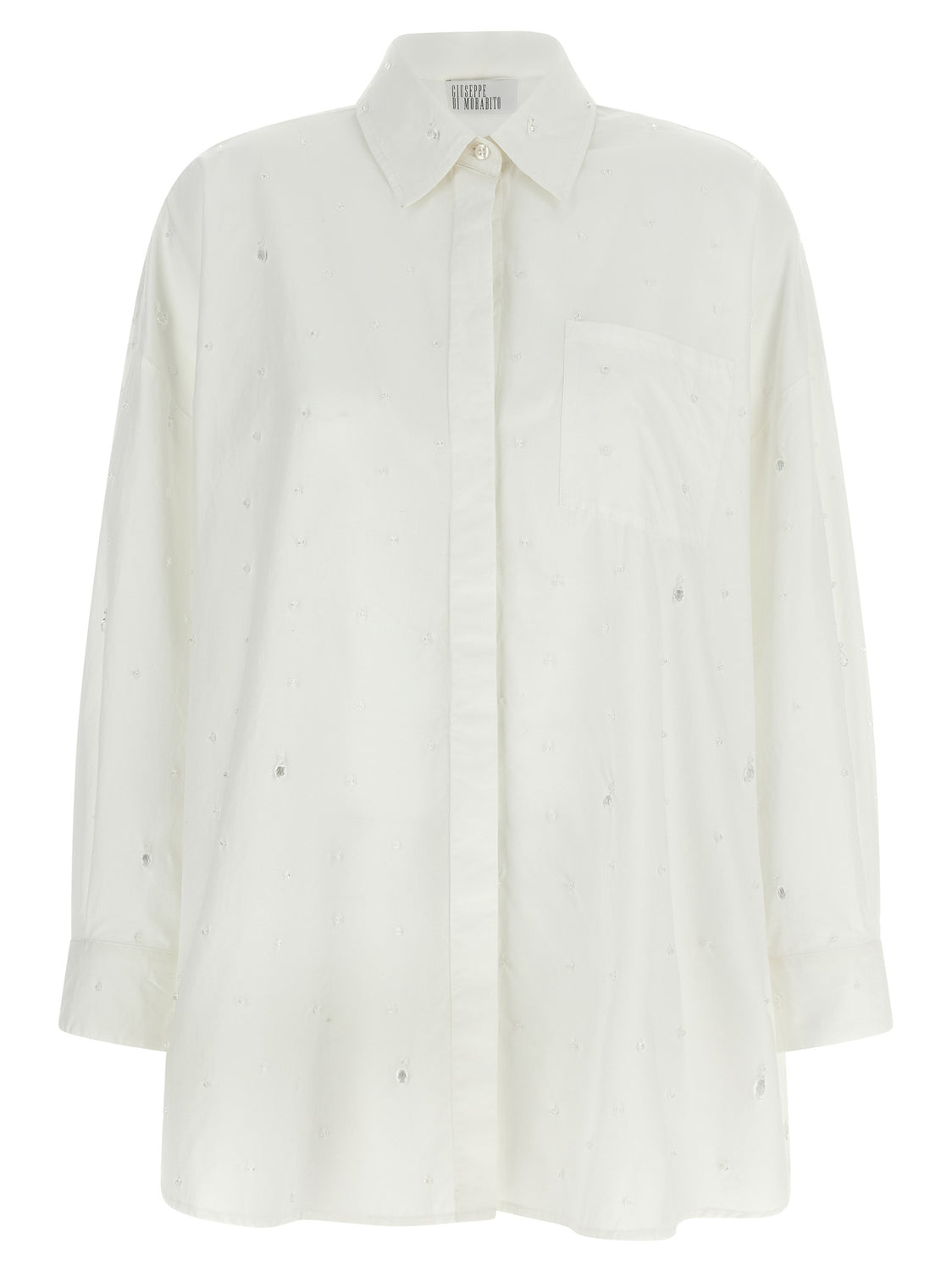 White Cotton Blouse