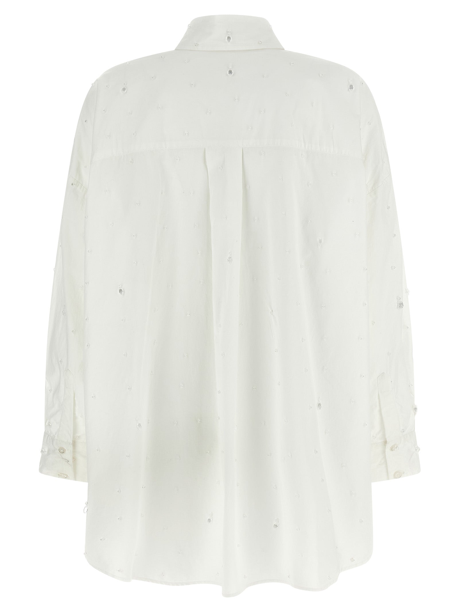 White Cotton Blouse