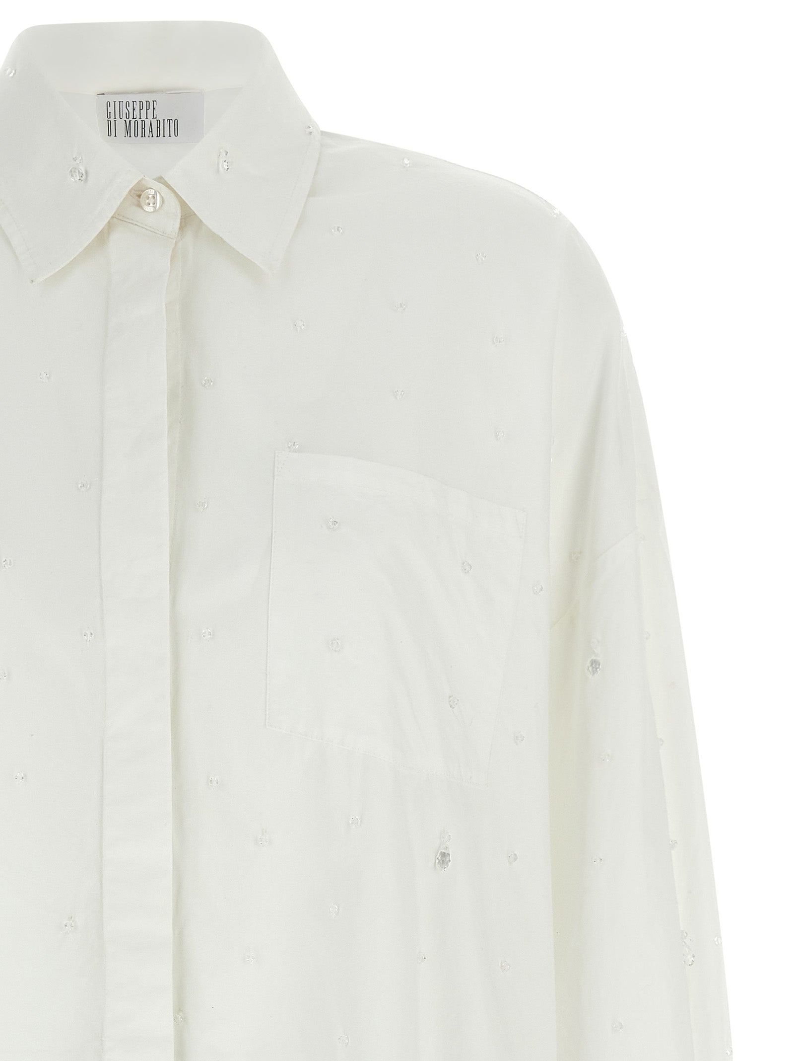 White Cotton Blouse