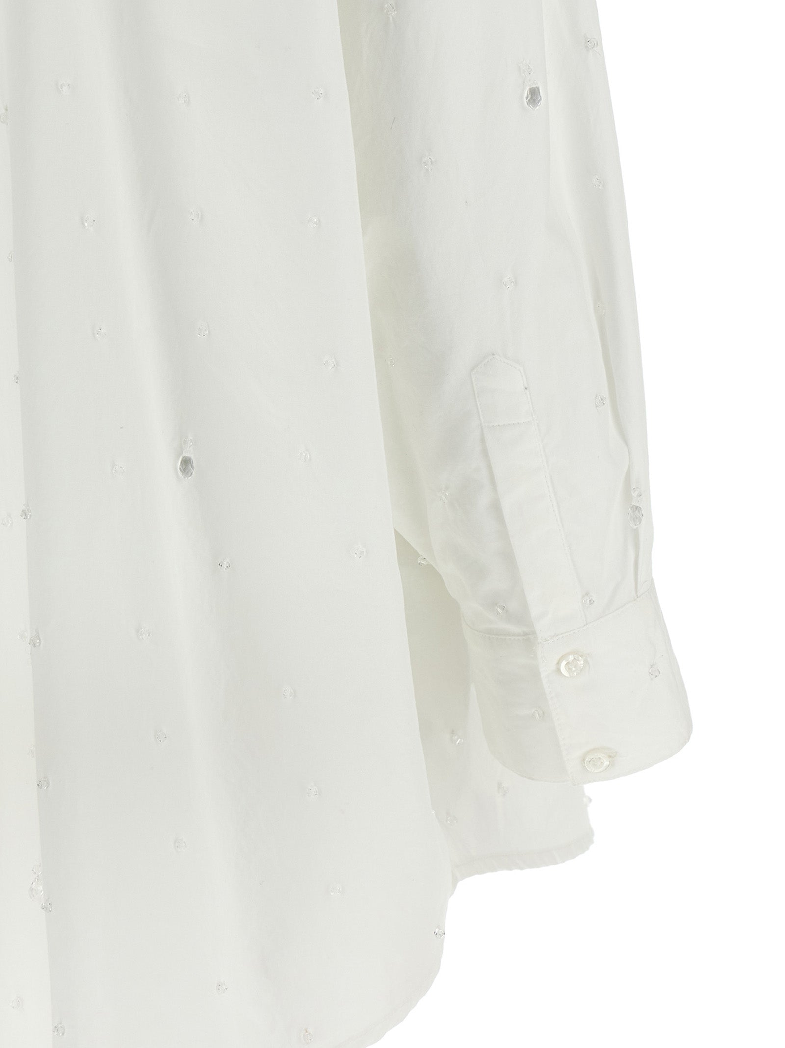 White Cotton Blouse