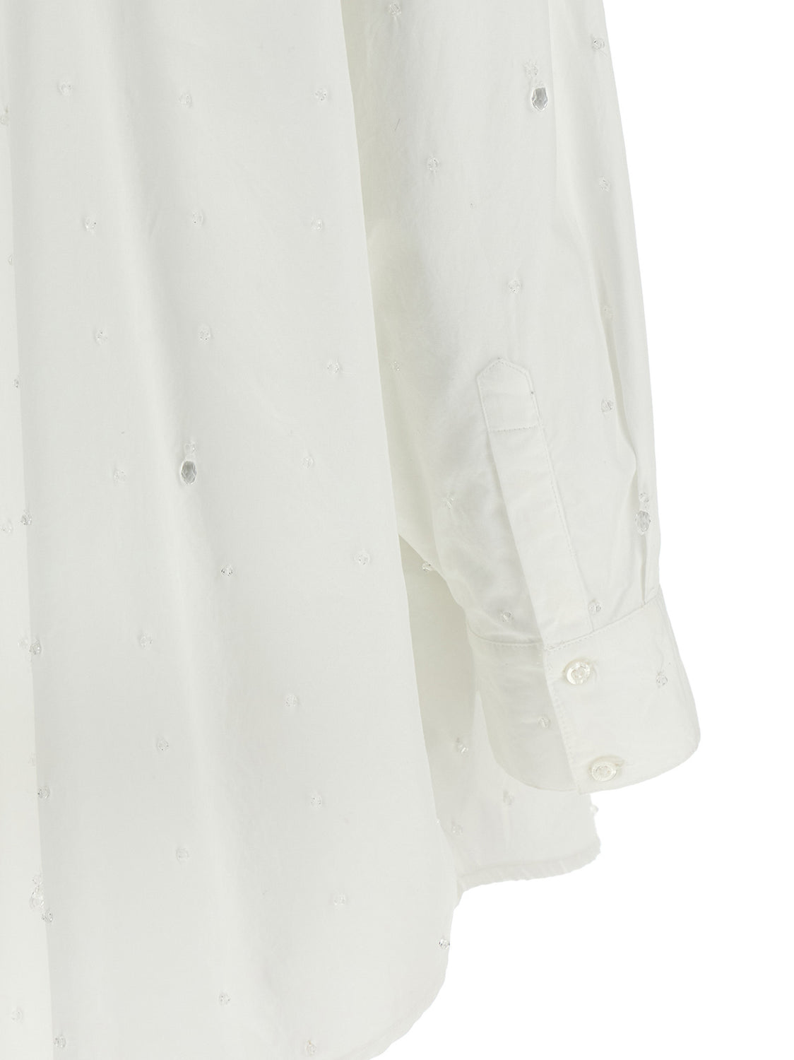 White Cotton Blouse