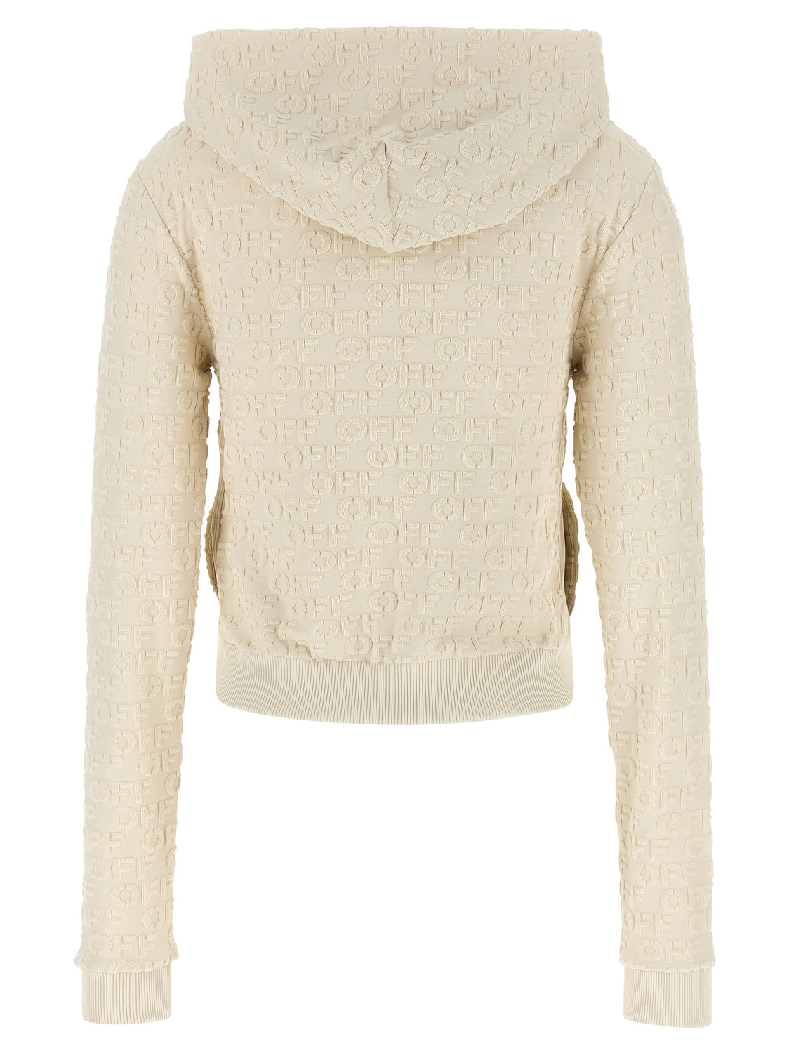 Beige Cotton Sweatshirt