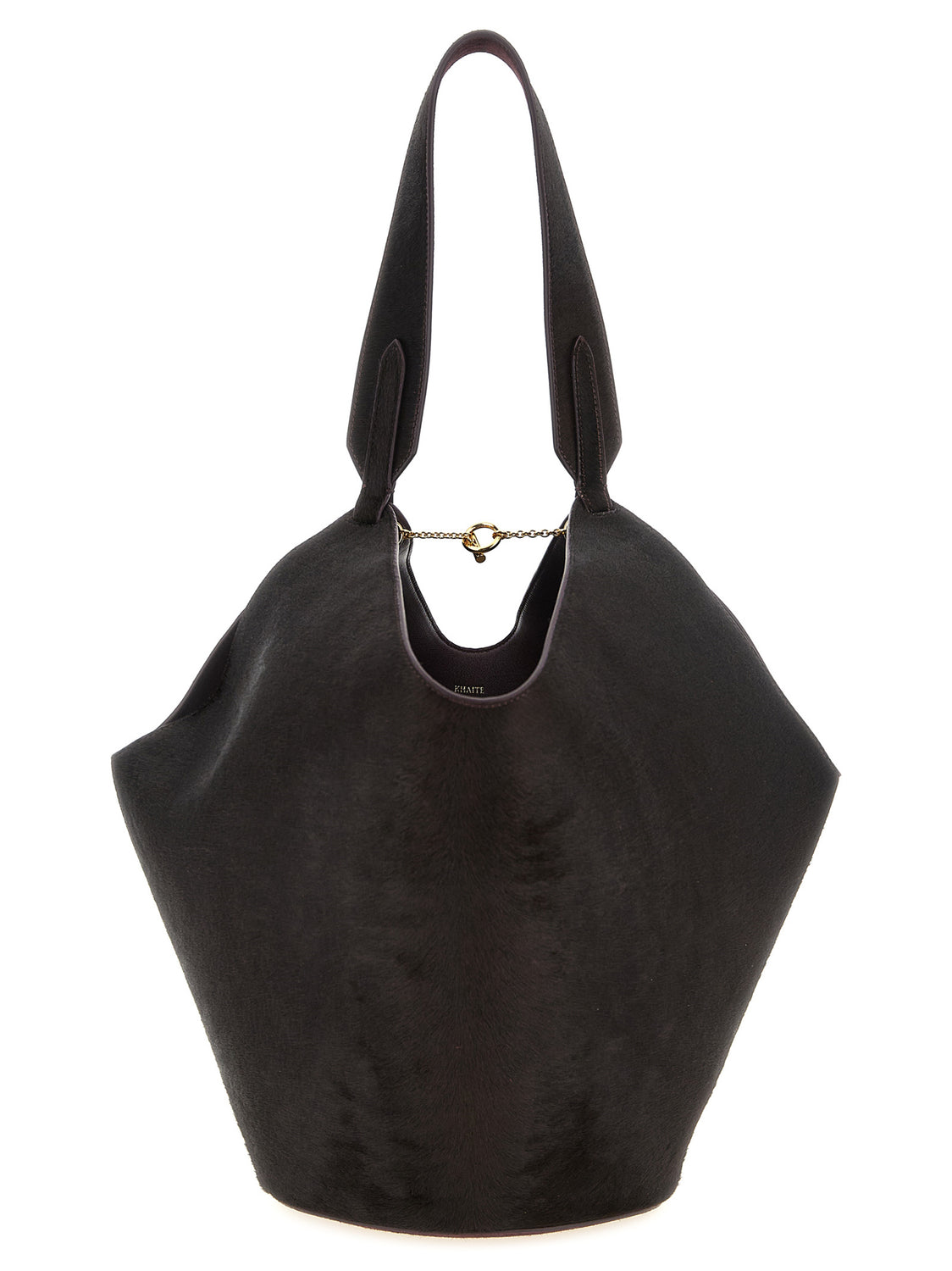 Bordeaux Calfskin Tote Bag