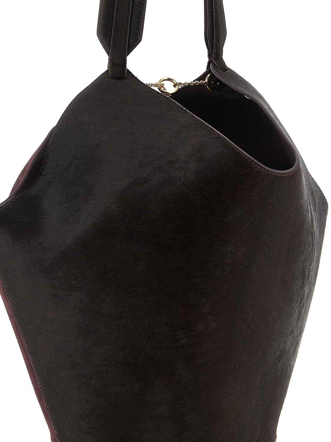 Bordeaux Calfskin Tote Bag