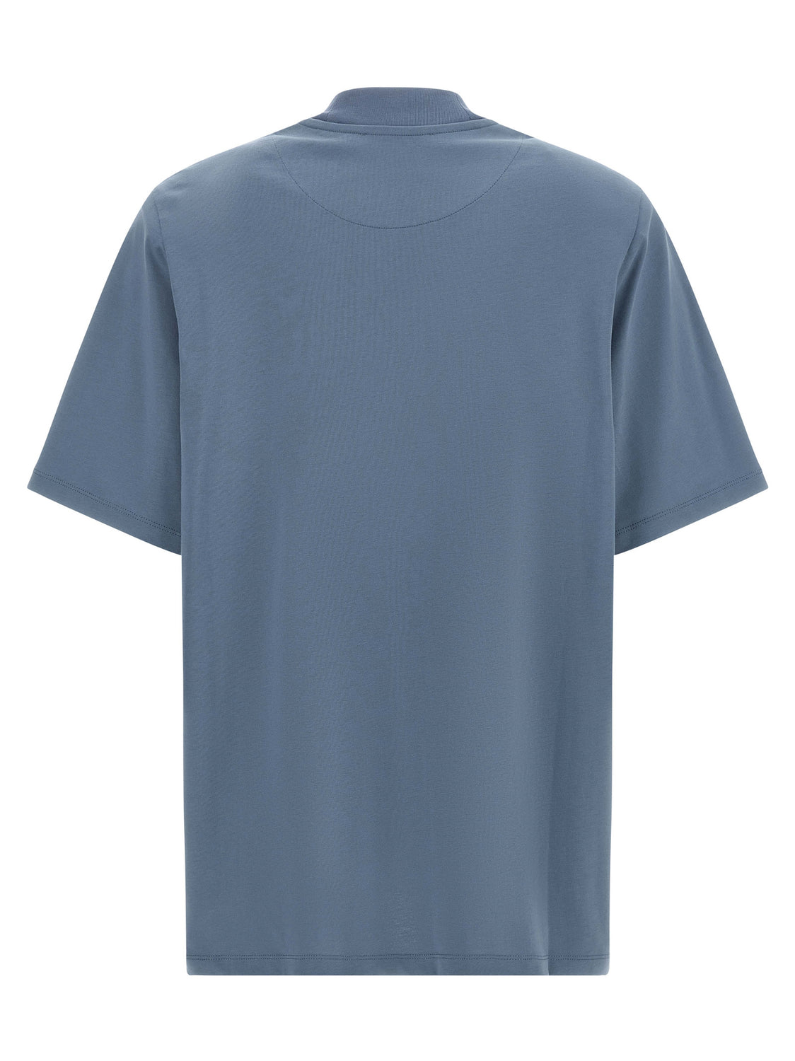 Blue Cotton T-Shirt