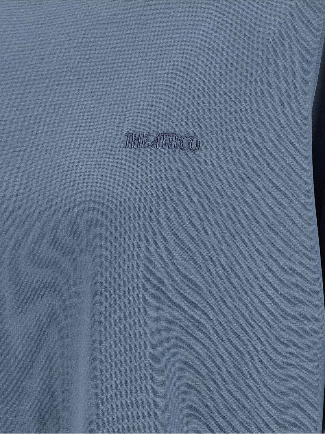 Blue Cotton T-Shirt
