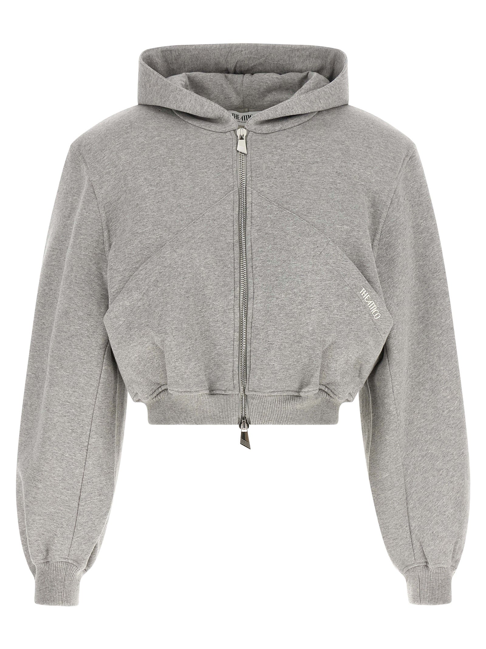 Gray Cotton Sweatshirt