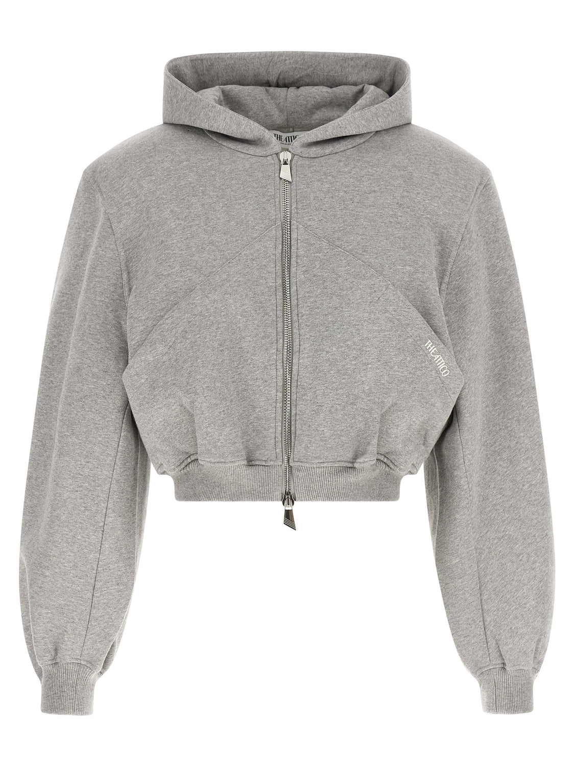 Gray Cotton Sweatshirt