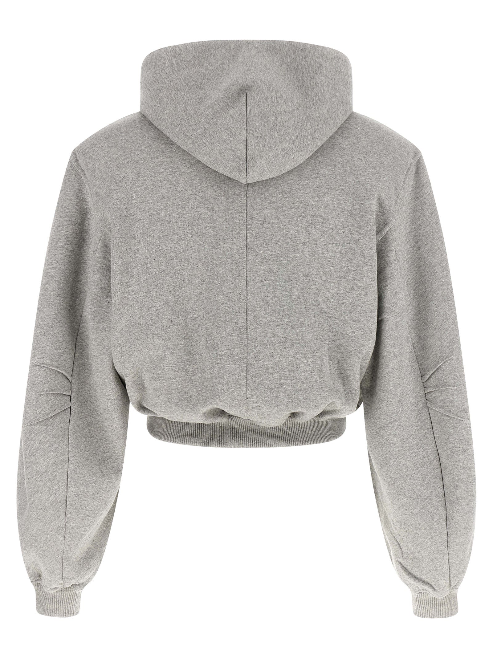 Gray Cotton Sweatshirt